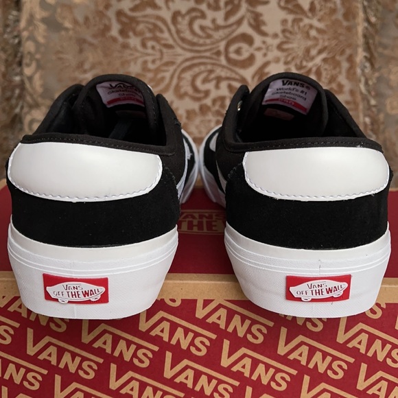 Vans CHIMA Pro 2 Suede/Canvas Black/White WMNS - Picture 14 of 16